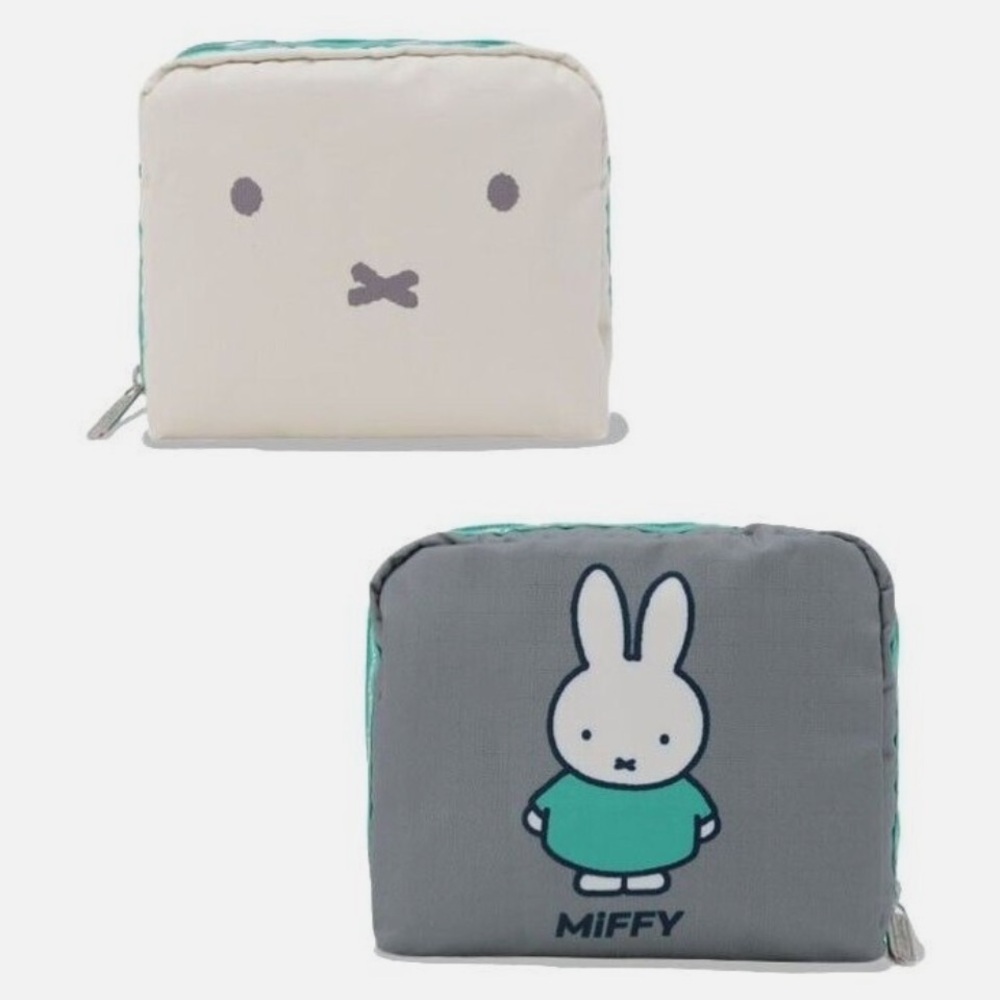 LeSportsac x Miffy Square Cosmetic